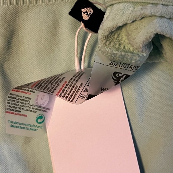 NEW Women’s Best Leggings size small MINT - Picture 7 of 7